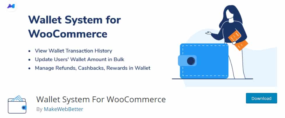 Wallet System for Woocommerce
